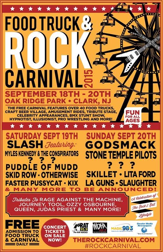 Food Truck & Rock Carnival 1