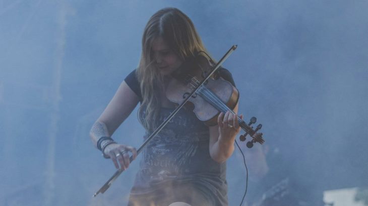 Eluveitie violinist Nicole Ansperger parts ways with band; seek