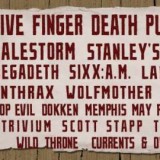 Inaugural <em>Rock’N Derby</em> festival announced; Five Finger Death Punch, Megadeth, Anthrax, Lamb Of God, and Ghost among artists set to appear