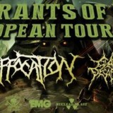 Suffocation, Cattle Decapitation, and Abiotic revise tour of Europe