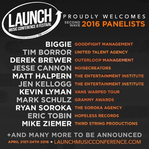 Launch Music Conference 3