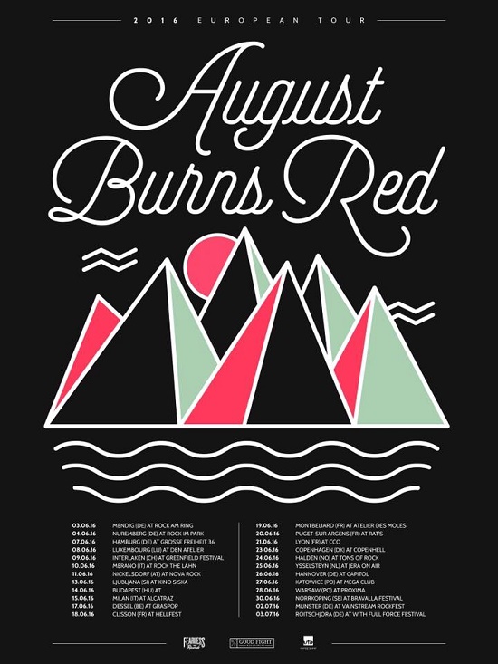 August Burns Red 2