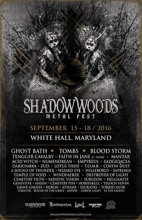 Shadow Woods Metal Fest 1
