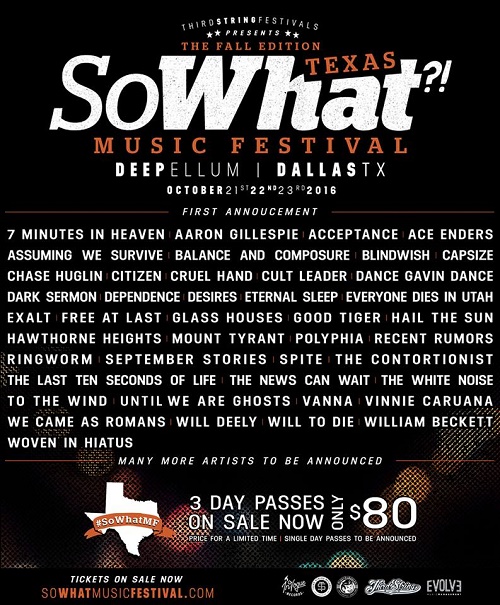 So What Fest 2