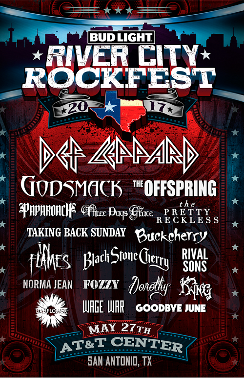 River City Rockfest announces lineup for 2017 edition MetalNerd