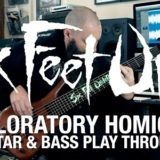 Six Feet Under release guitar & bass playthrough for new track “Exploratory Homicide”